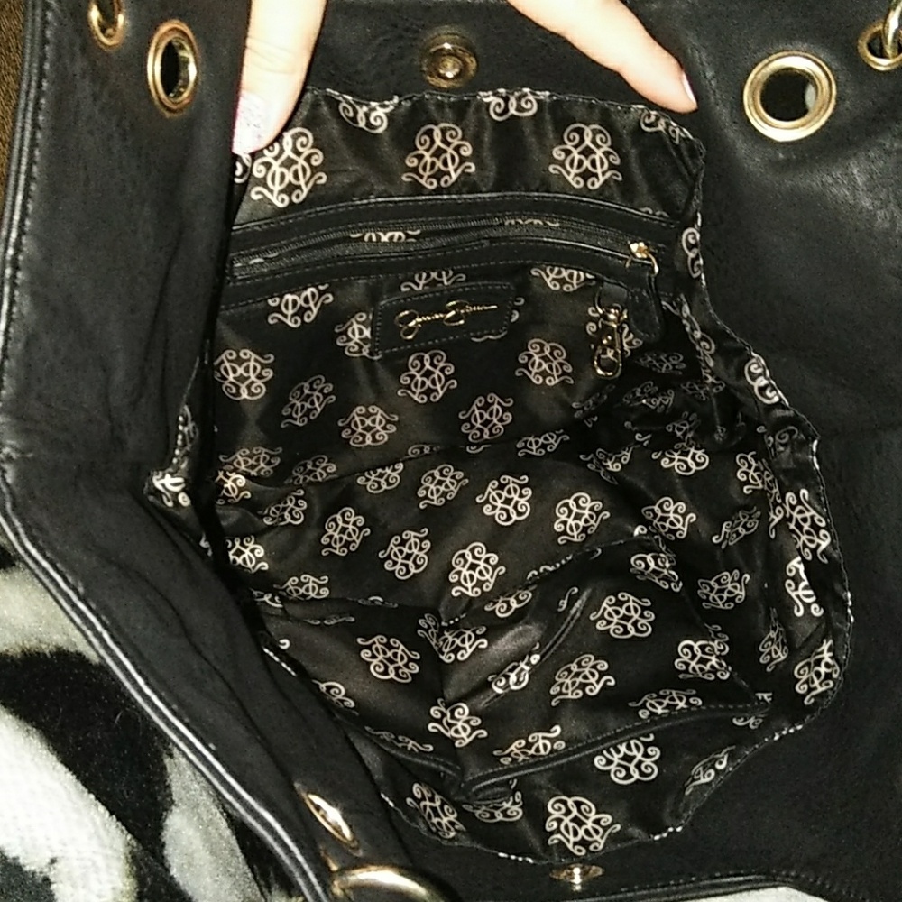 Jessica Simpson Leopard Purse - Picture 2 of 5